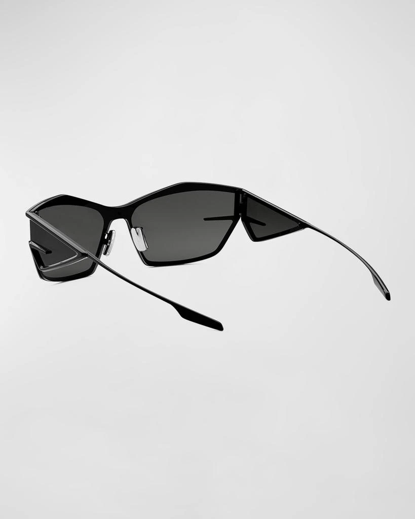 Givenchy Men's Givcut 4G Metal Geometric Sunglasses 2