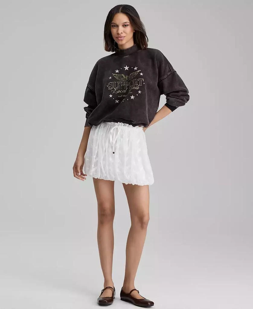 And Now This Women's Lace Bubble-Hem Mini Skirt, Macy's Exclusive