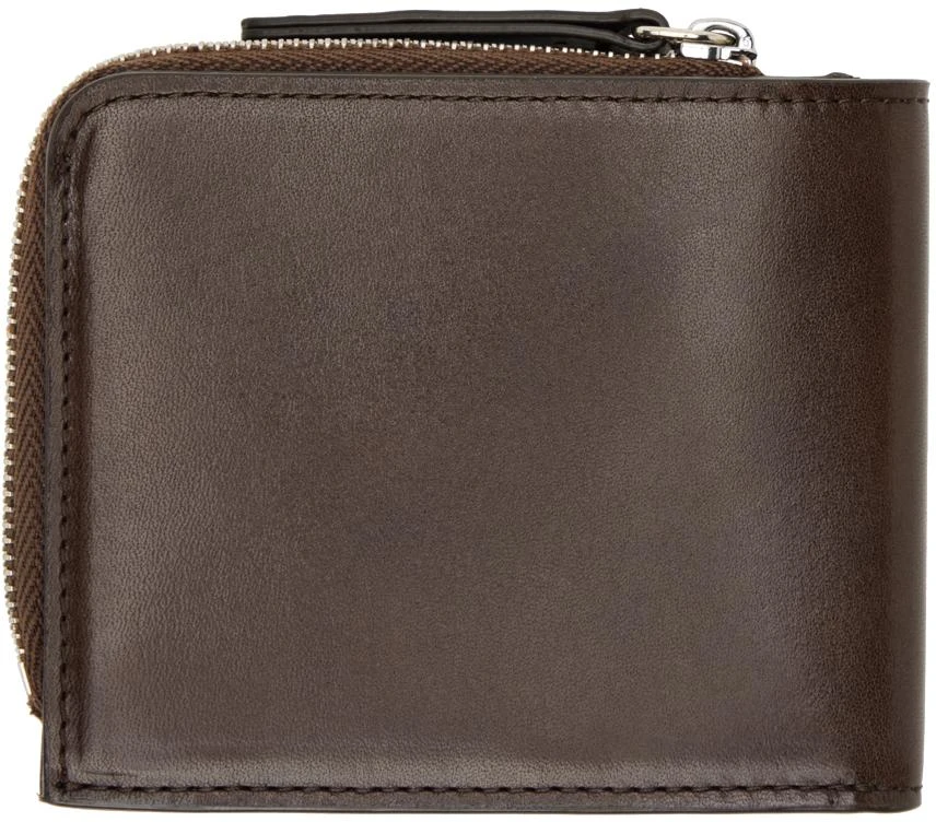 Officine Creative Brown Berge 004 Wallet 2