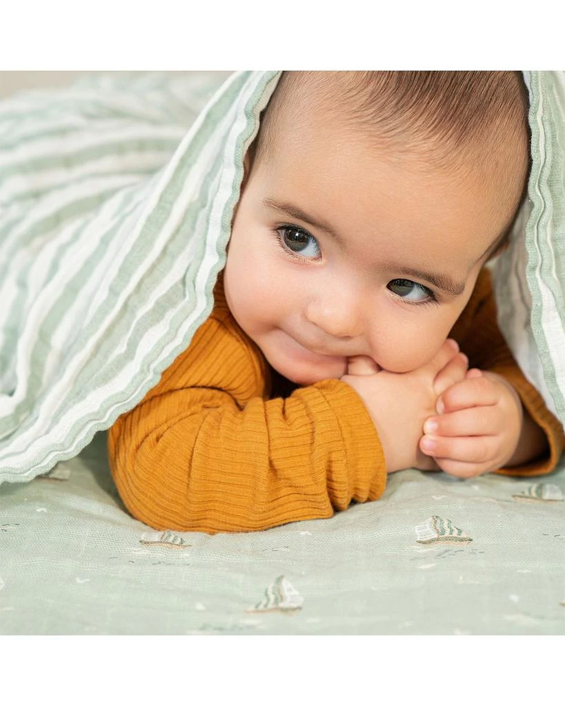 aden + anais Cotton Muslin Swaddle Blankets, 2 Pack 6