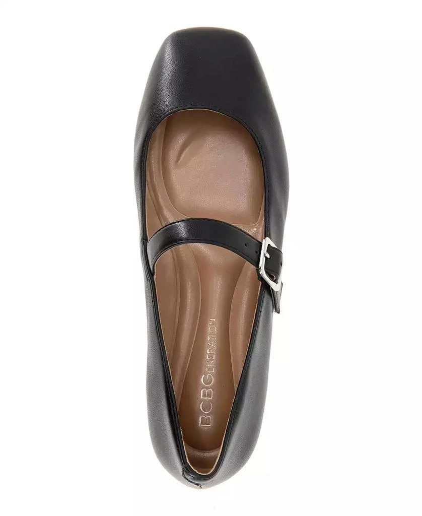 BCBG Women
s Harpin Mary Jane Ballet Flats 4