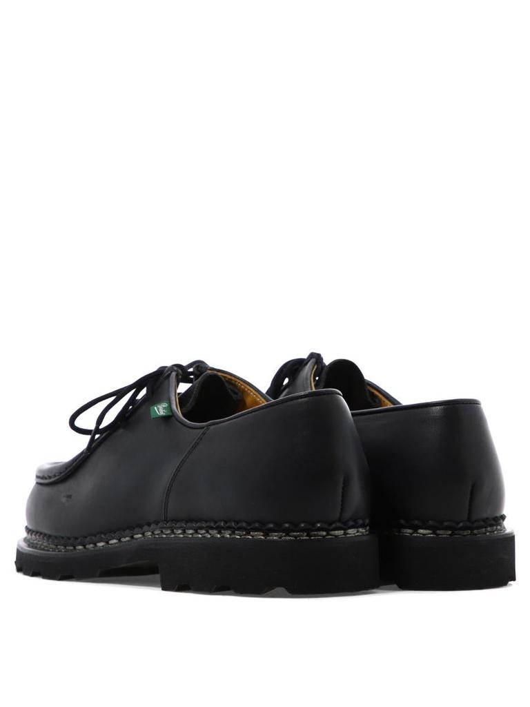 Paraboot Michael Brown Leather Derby Shoe – Drakes