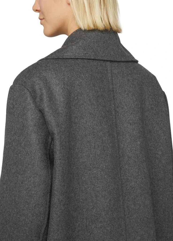 ROHE Long double-breasted coat 5