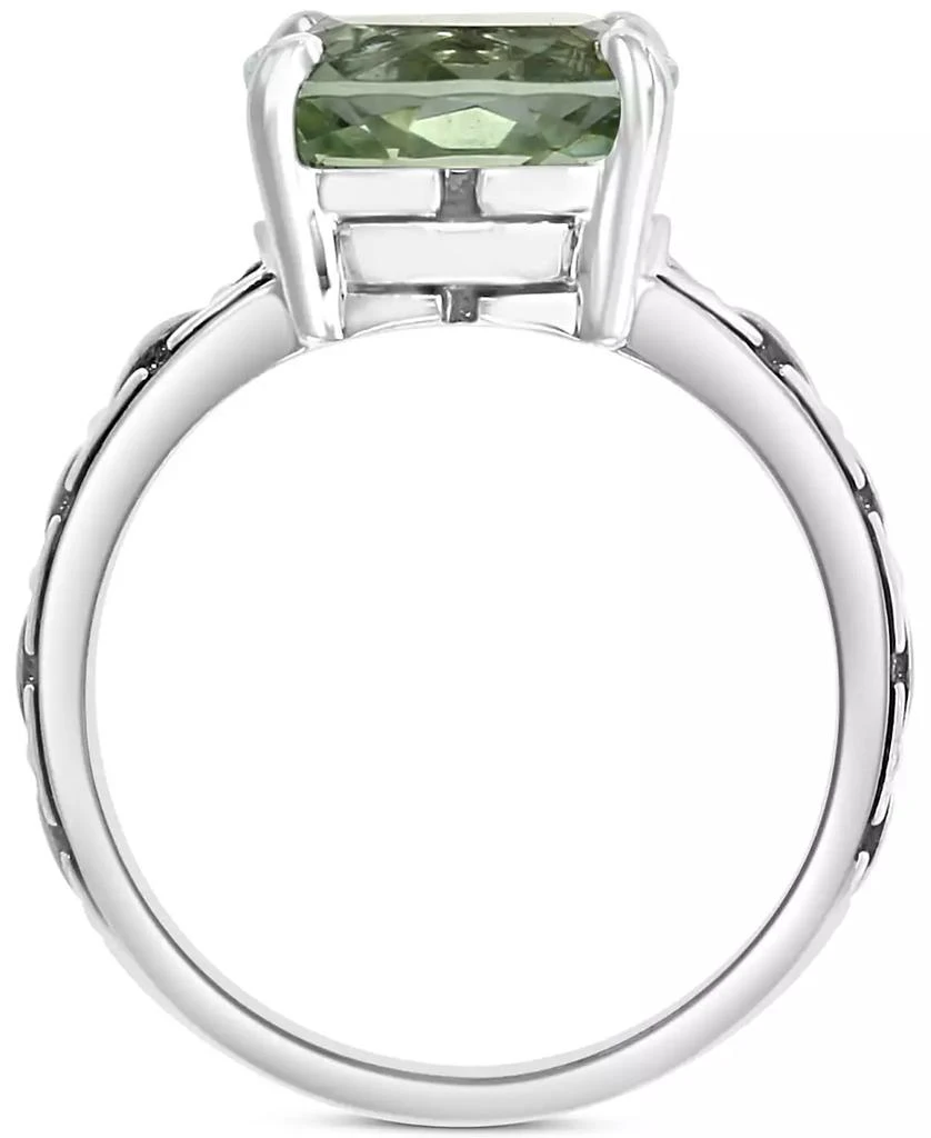 Effy EFFY® Green Quartz Statement Ring (3-7/8 ct. t.w.) in Sterling Silver 3