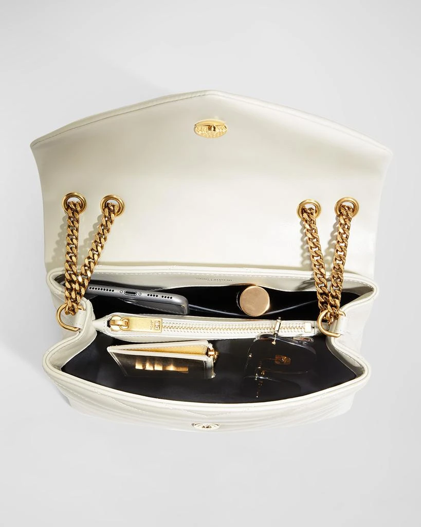 Yves Saint Laurent Loulou Small YSL Shoulder Bag in Quilted Leather 6