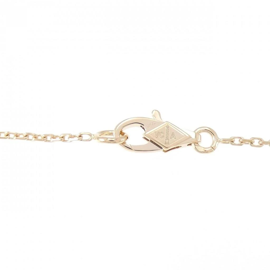 Van Cleef & Arpels Sweet Alhambra pink gold (18K) Necklace (Pre-Owned) 4