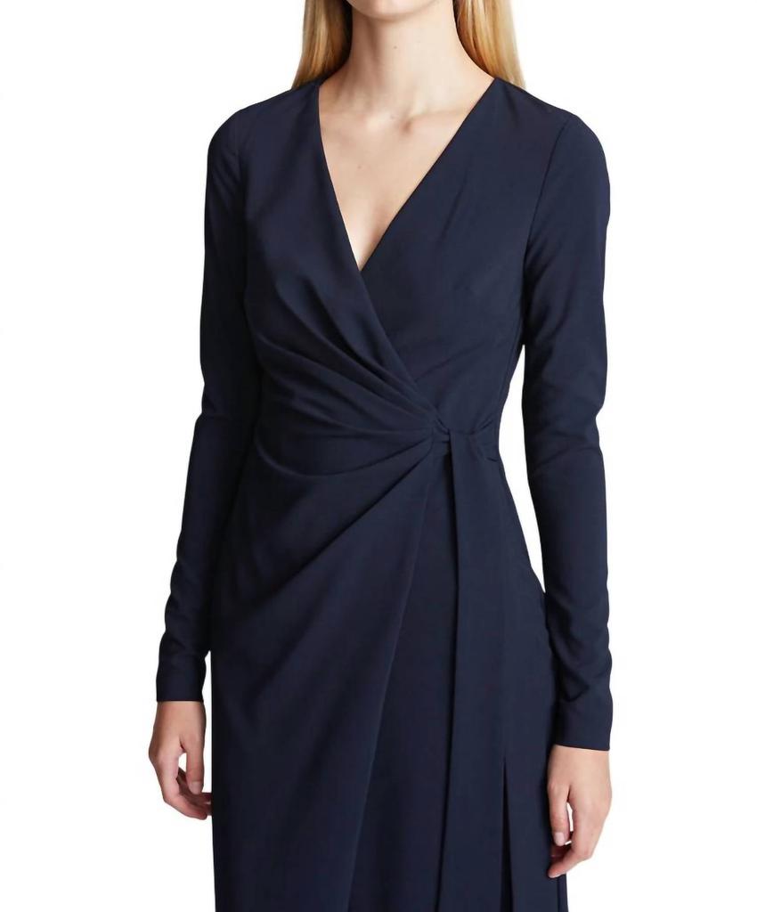 Halston Heritage Halston Heritage - Jasmine Crepe Maxi Dress