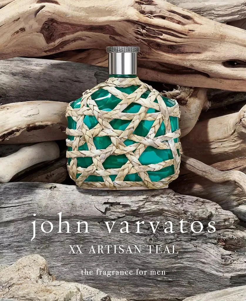John Varvatos Men's 3-Pc. XX Artisan Teal Eau de Toilette Gift Set 5