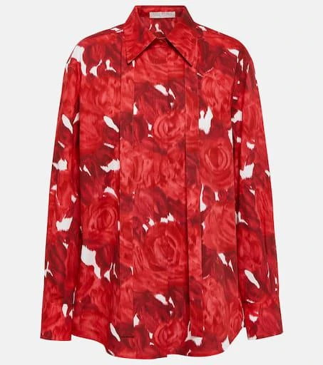 Valentino Printed cotton shirt 1