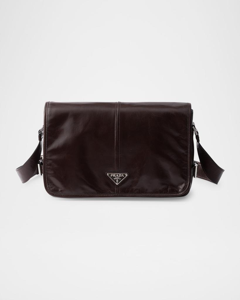 【関税込み】PRADA medium crossbody bag in Re-Nylon and suede Prada Medium Re-Nylon and Suede Shoulder Bag - Shoulder Bags