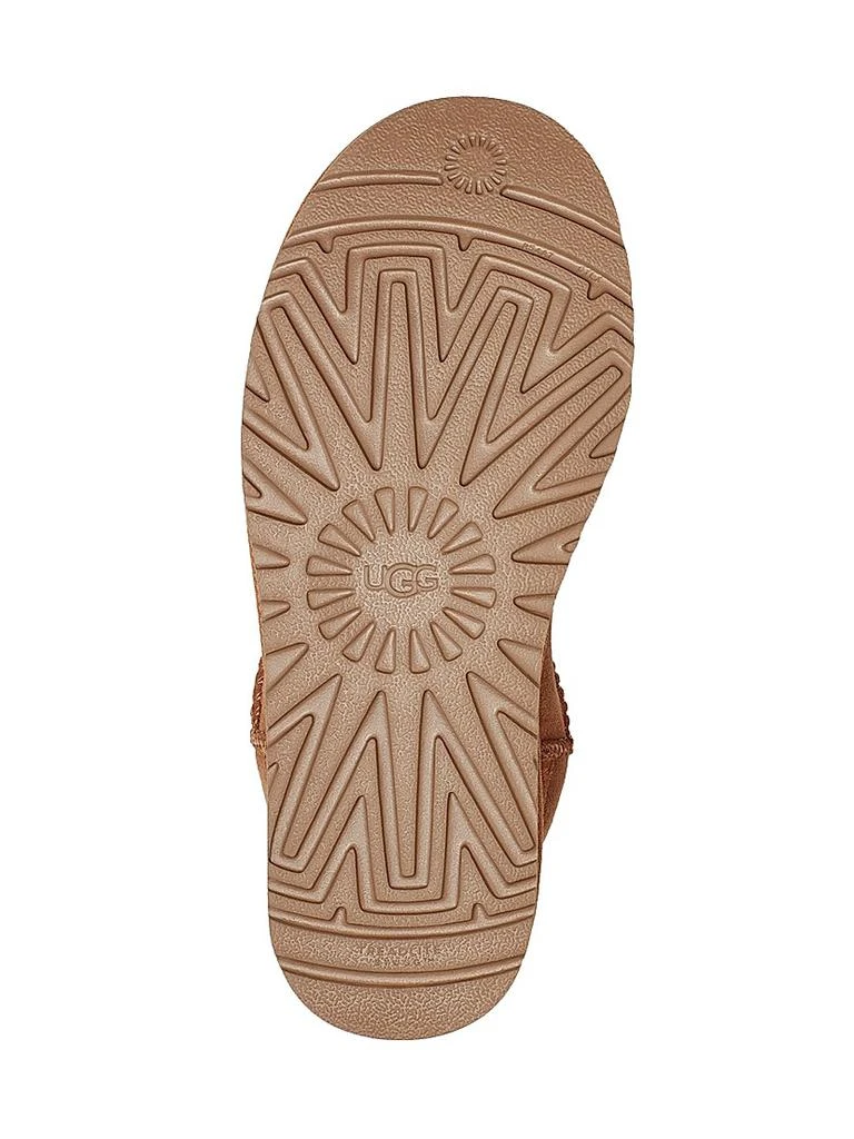 UGG Classic Ultra Mini Sheepskin Ankle Boots 6