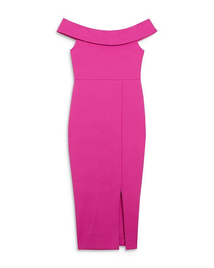 Ted Baker London Scuba Bardot Midi Dress 4