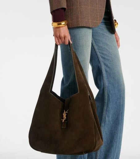 Yves Saint Laurent Le 5 À 7 Bea suede tote bag 7