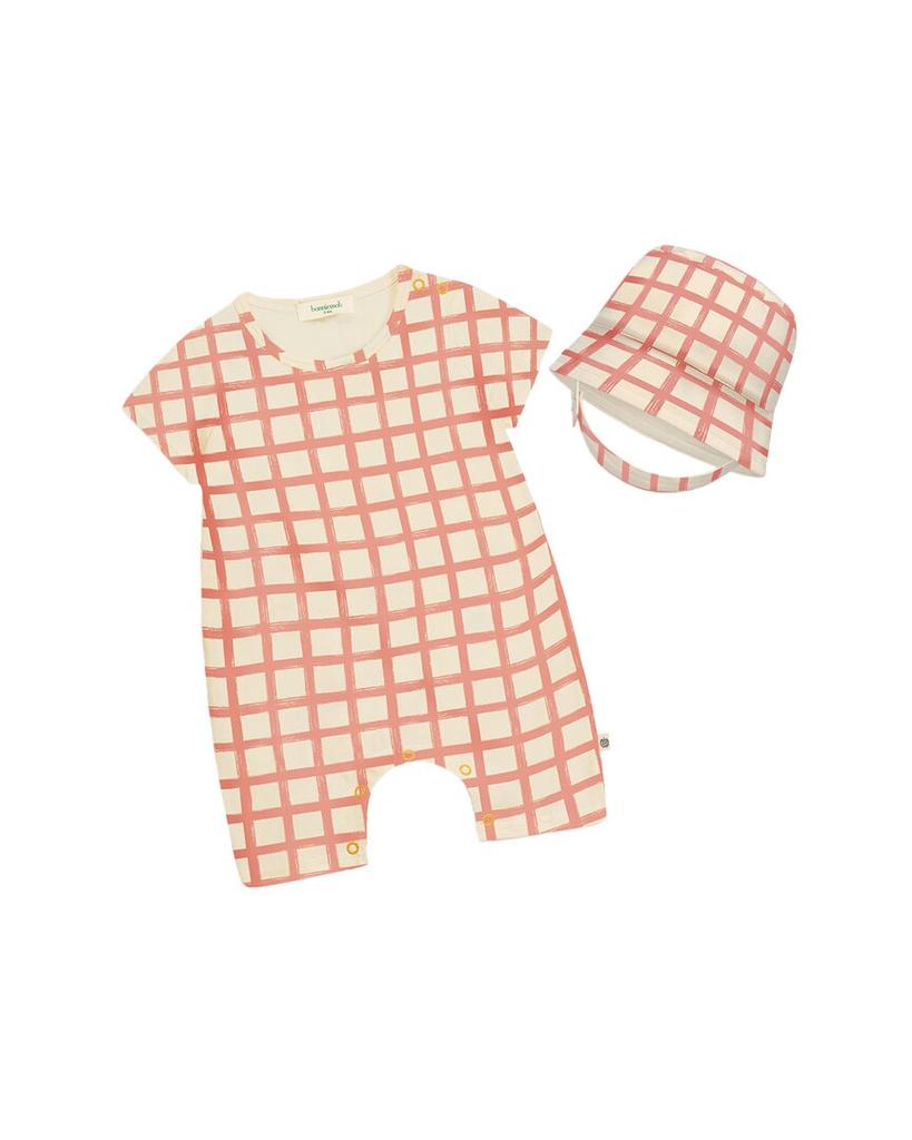 The Bonnie Mob The Bonniemob Shorty Playsuit & Hat Set