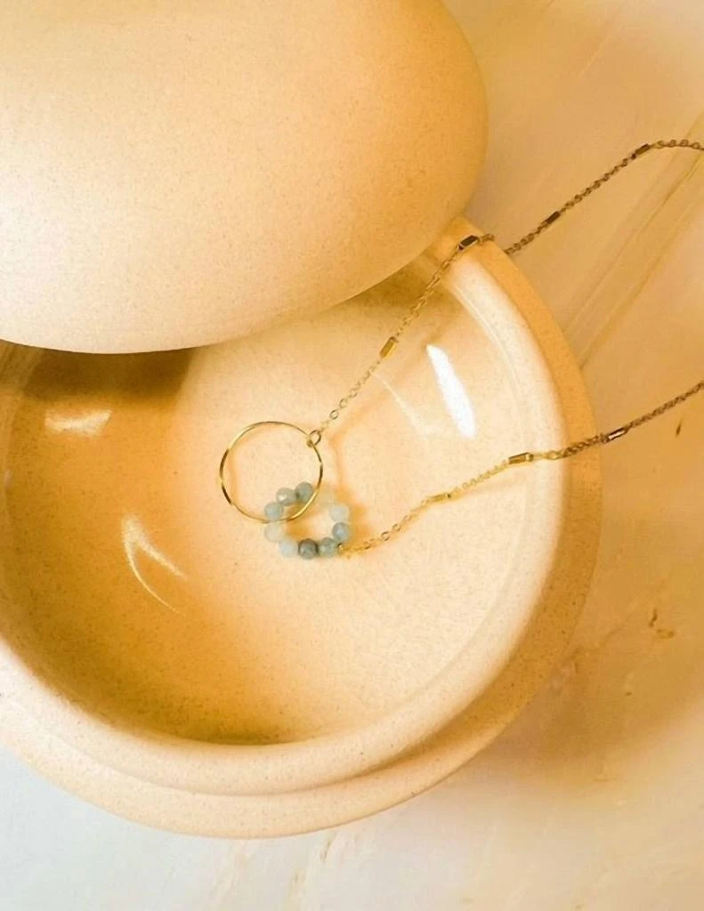 Santore Jewelry Santore Jewelry - Women
s Gem Gradient Link Necklace