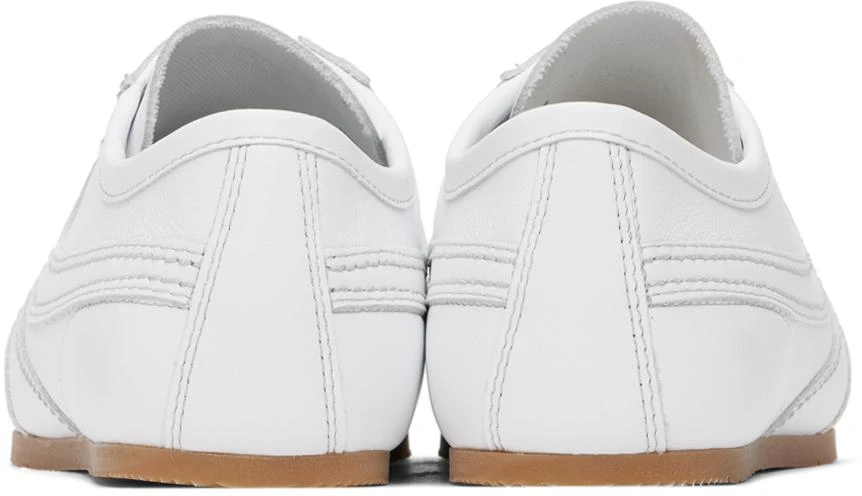 Dries Van Noten White Leather Sneakers 2