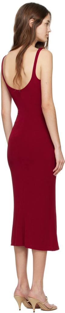 Mirror Palais Red Naomi Supermodel Midi Dress 3