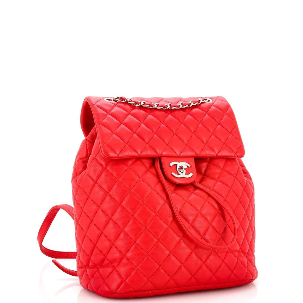 Chanel Urban Spirit Backpack Quilted Lambskin Large 2