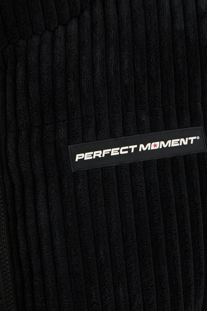 PERFECT MOMENT Samson quilted corduroy down jacket 4