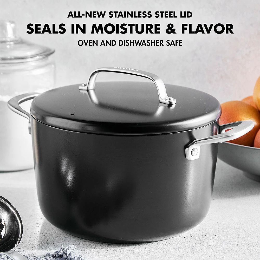 Greenpan GP5 14 Piece Cookware Set 4