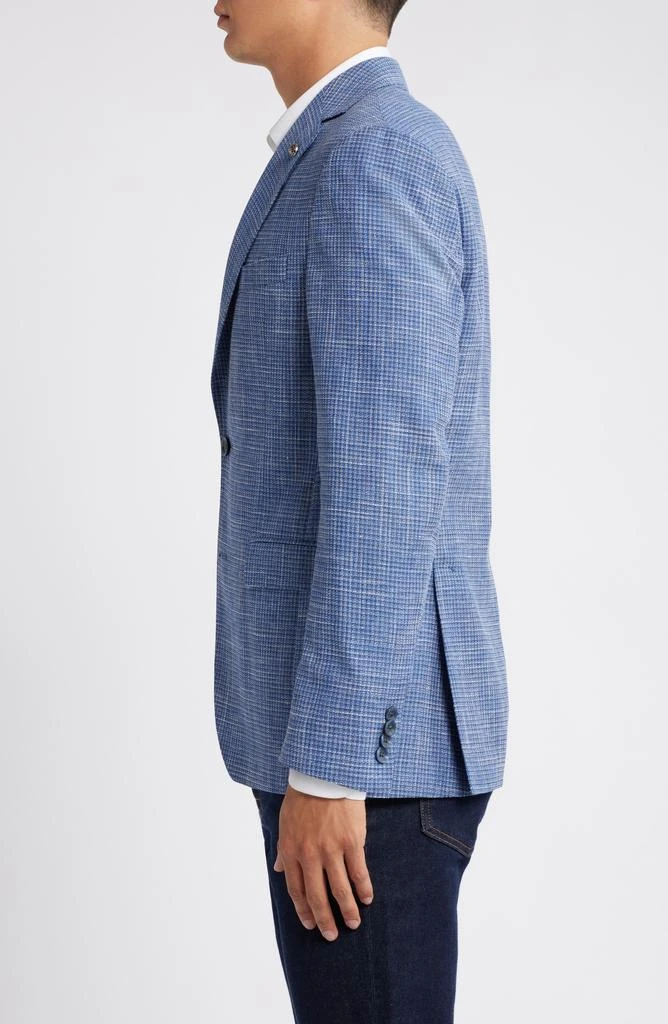 Jack Victor Midland Check Wool Blend Sport Coat 3