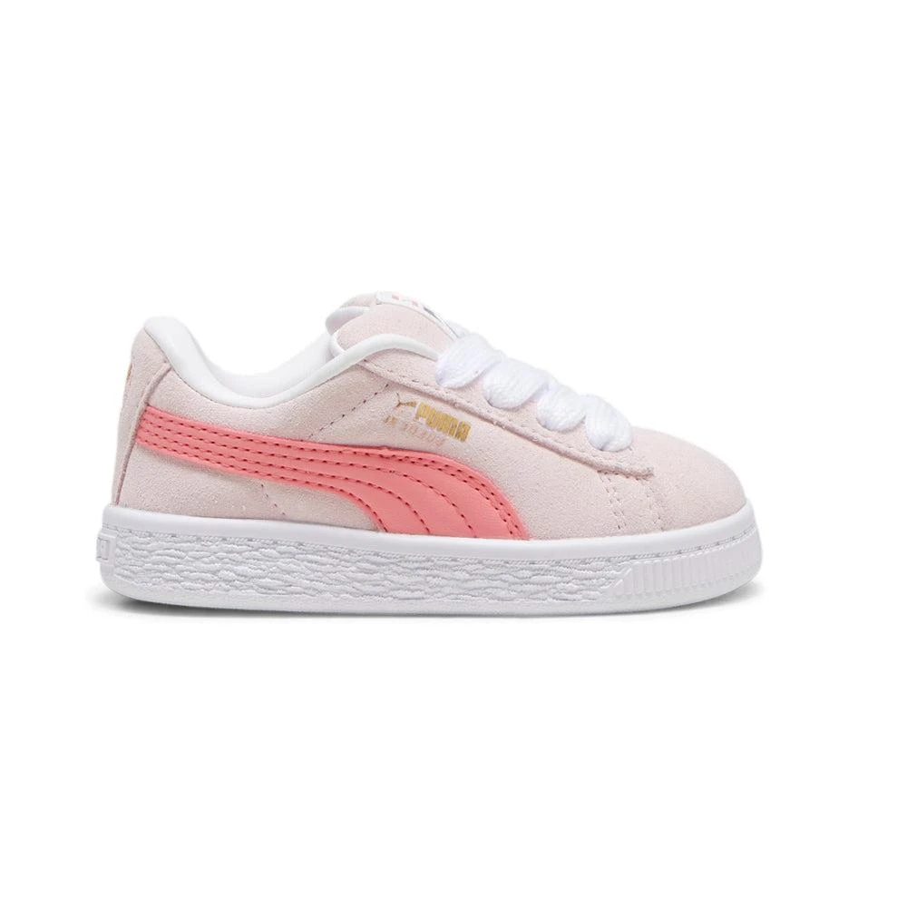 Puma Suede Xl Ac Lace Up Sneakers (Infant-Little Kid)