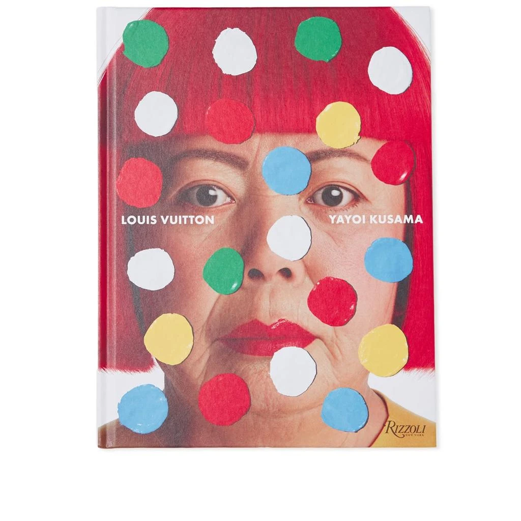 Rizzoli Yayoi Kusama x Louis Vuitton: Creating Infinity 1