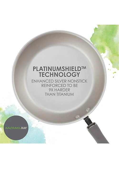 Rachael Ray Ray Create Delicious Aluminum Nonstick 12.5 In Deep Skillet 4