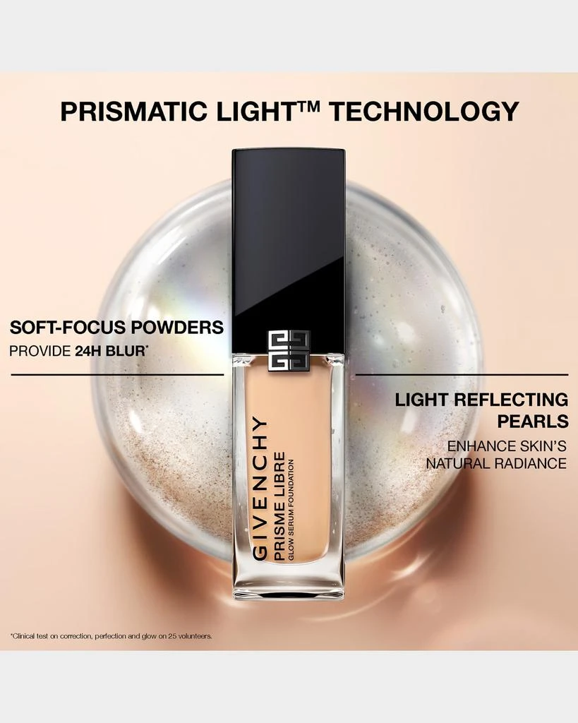 Givenchy Prisme Libre Glow Serum Blurring & Hydrating Foundation, 1 oz. 6