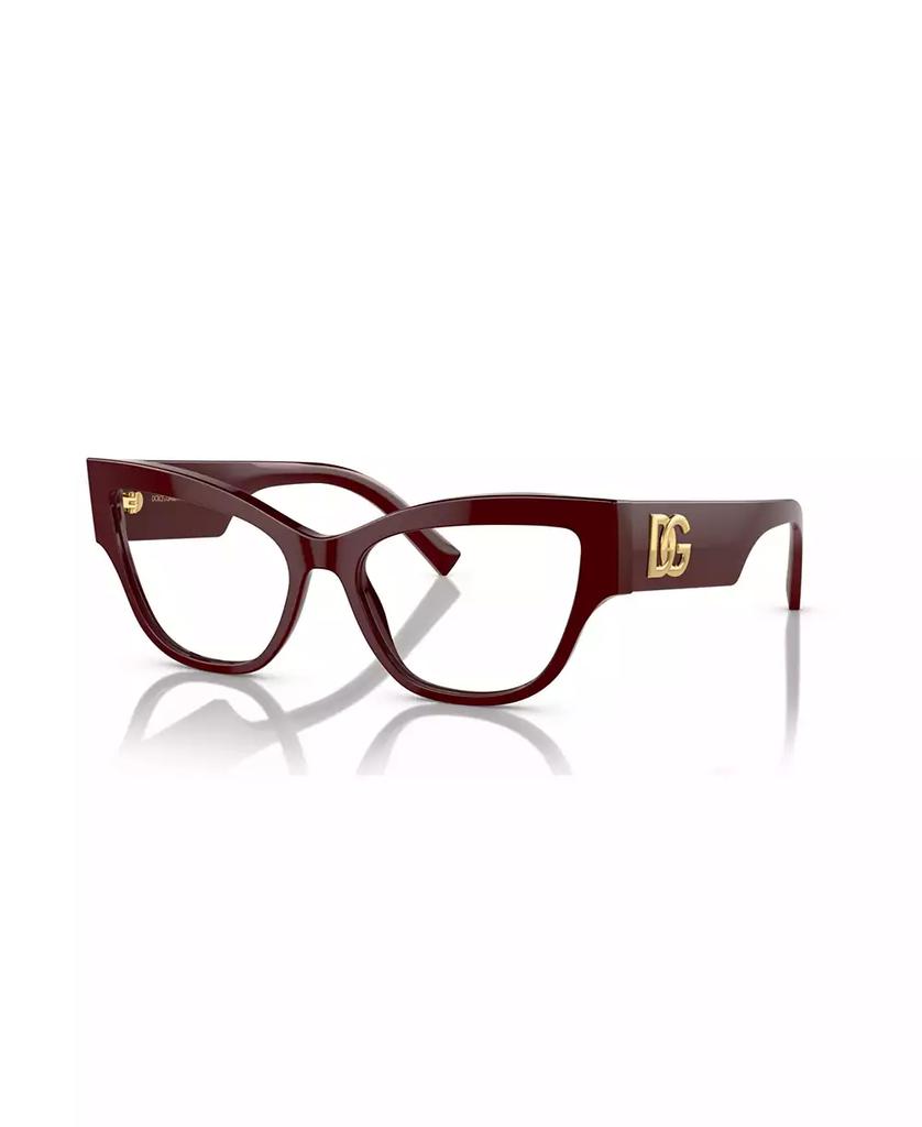 Dolce & Gabbana Dolce & Gabbana Dg3371 Dg Barocco Eyeglasses Dolce & Gabbana Dolce & Gabbana Dg3371 Dg Barocco Eyeglasses