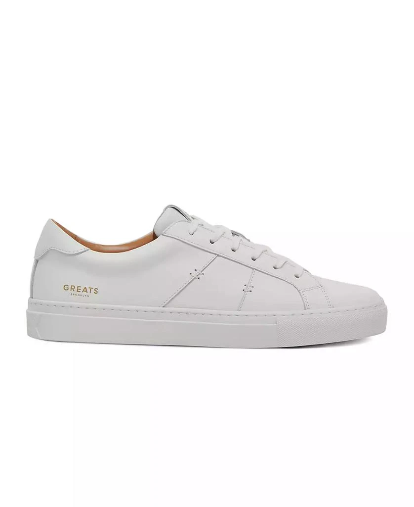 GREATS Men's Royale 2.0 Leather Sneakers 2