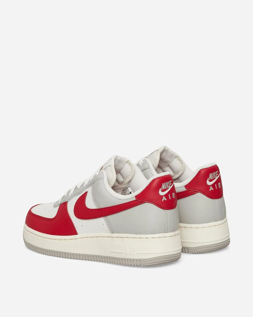 NIKE Air Force 1 '07 LV8 Sneakers Phantom / Gym Red 4