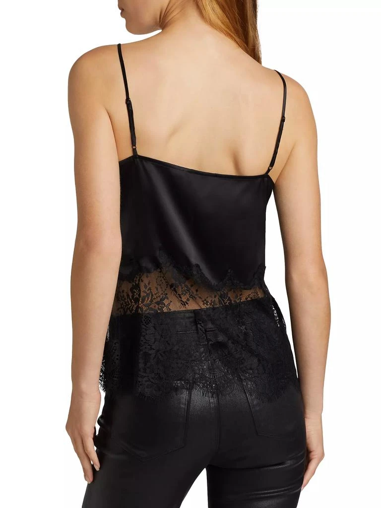 L'Agence Bryna Lace Silk Cami 5