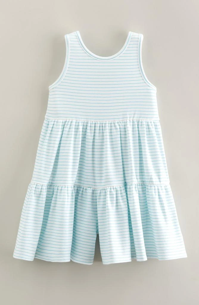 Tucker + Tate Kids' Stripe Tiered Romper 1
