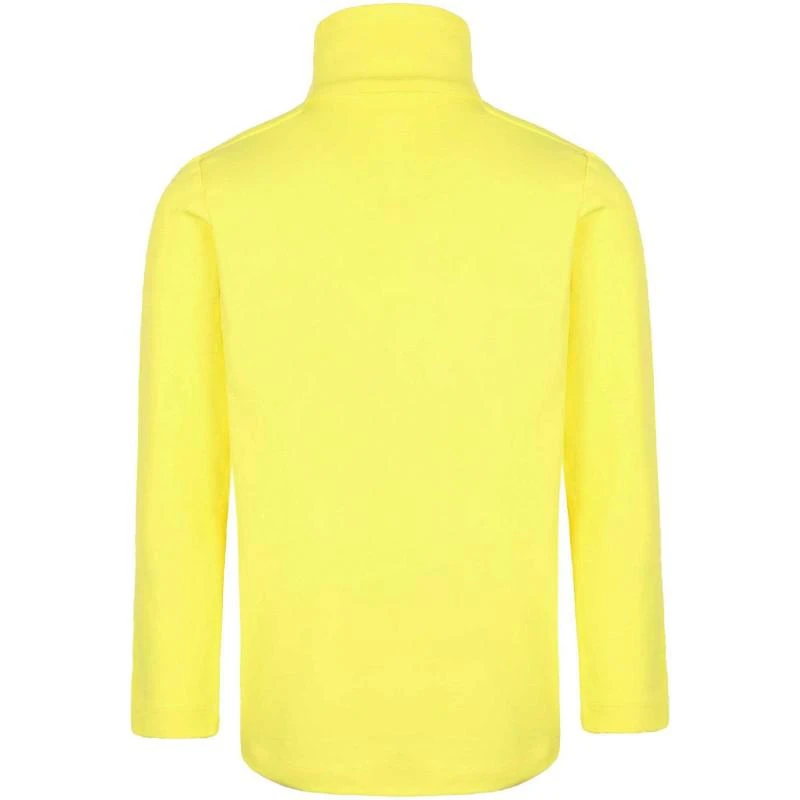Bogner High neck ski top base layer in yellow 2
