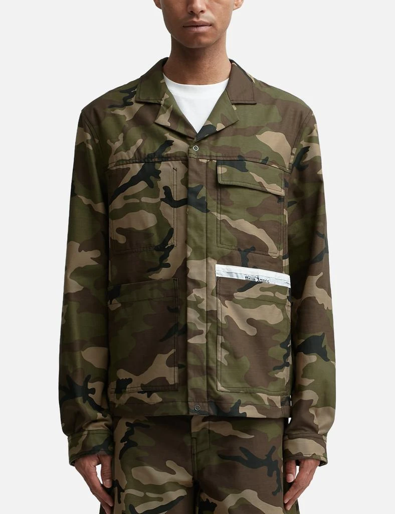 Palm Angels Camo Jacket 3