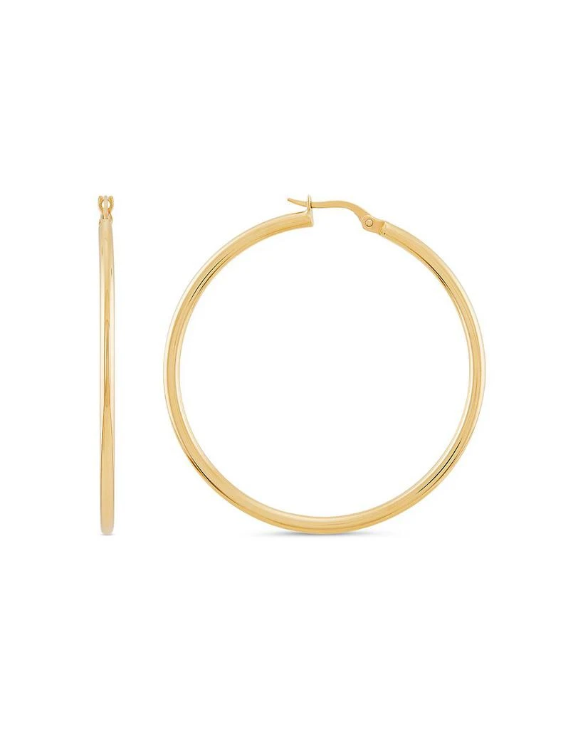 Alberto Amati 14K Yellow Gold Skinny Hoop Earrings from Bloomingdale's