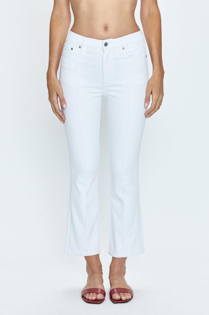 Pistola Denim Lennon High Rise Boot - Le Blanc