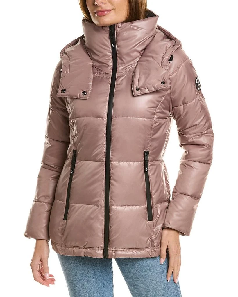 Kenneth Cole Cire Short Puffer Coat 3