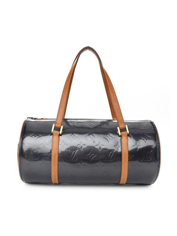 Louis Vuitton Monogram Vernis Patent Leather Barrel Bag