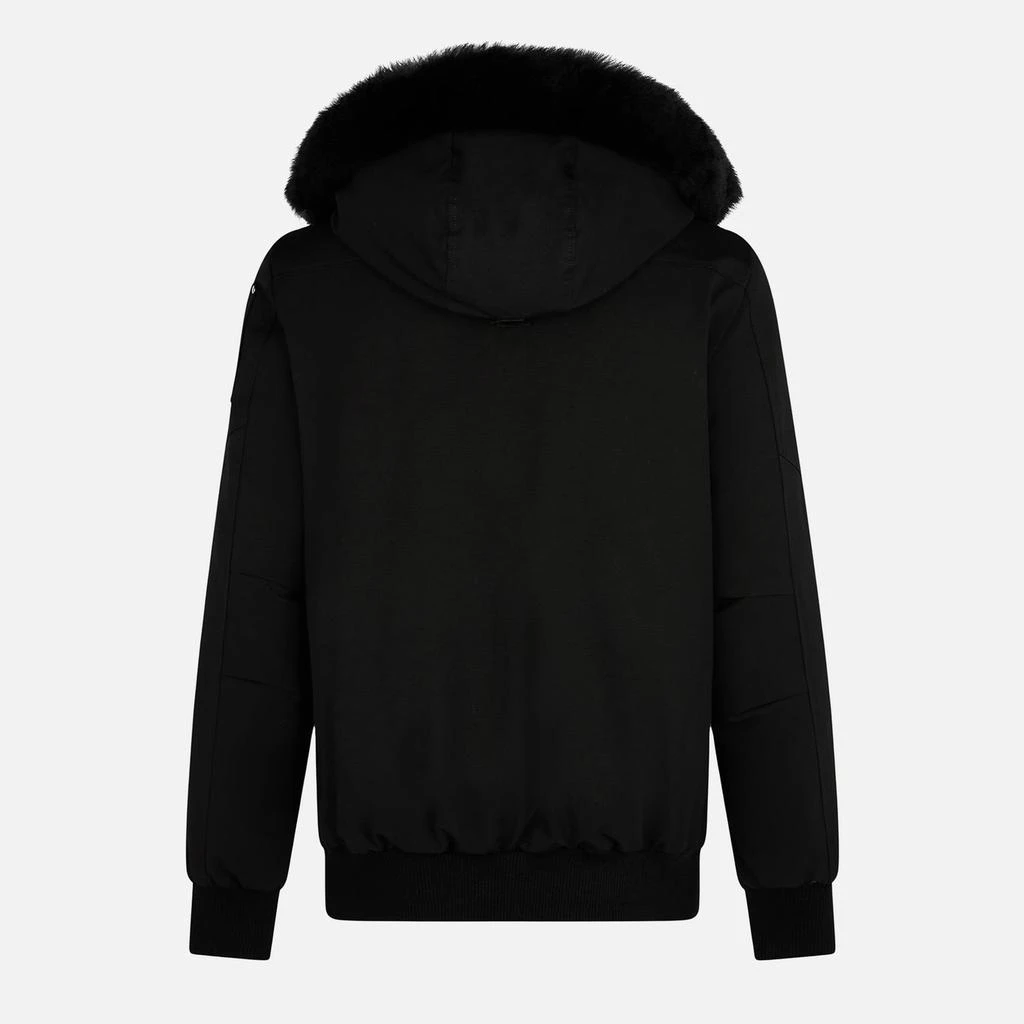 Moose Knuckles Moose Knuckles Ballistic Cotton-Blend Bomber Jacket 4