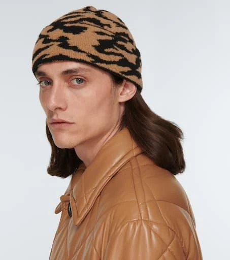 Nanushka Nella wool-blend beanie 3