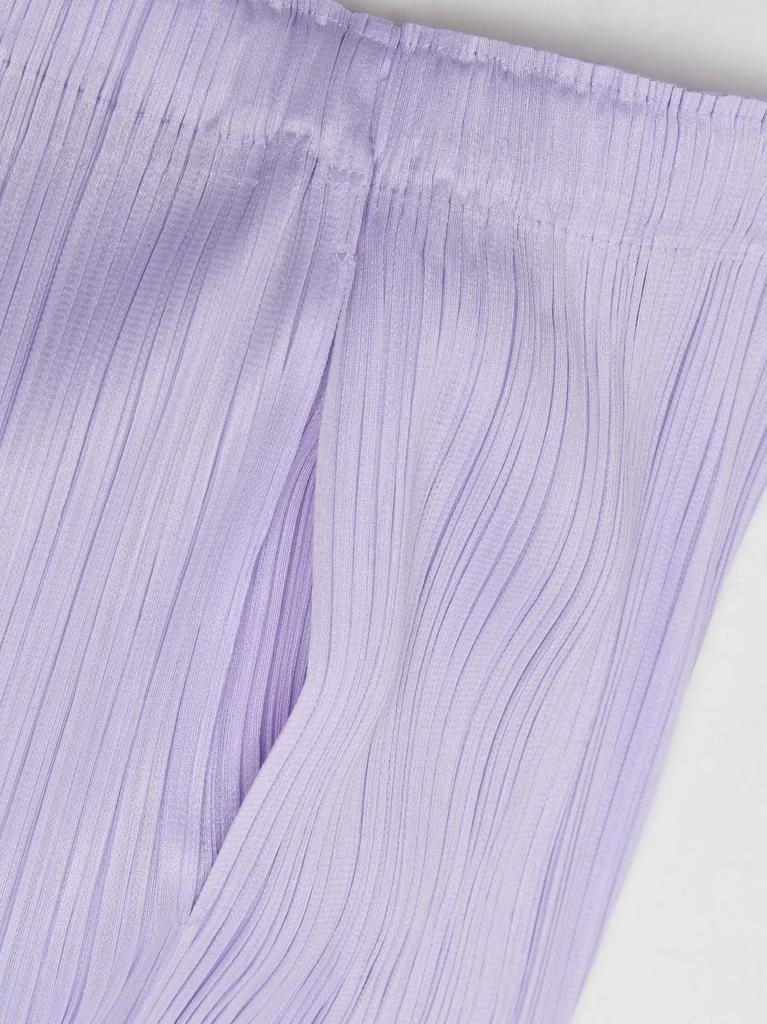 Pleats Please Pleats Please Issey Miyake Pleated Straight Leg Pants 3