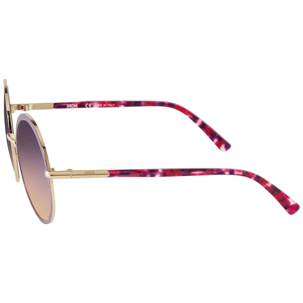 MCM MCM Wine Round Ladies Sunglasses MCM127S 720 55 3