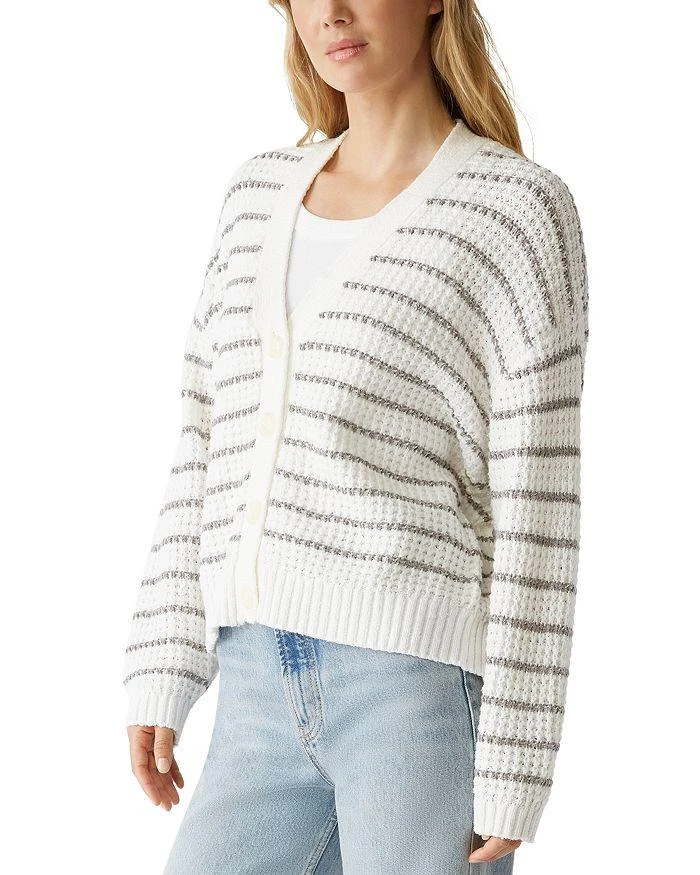 Michael Stars Dodi Striped Cardigan 3