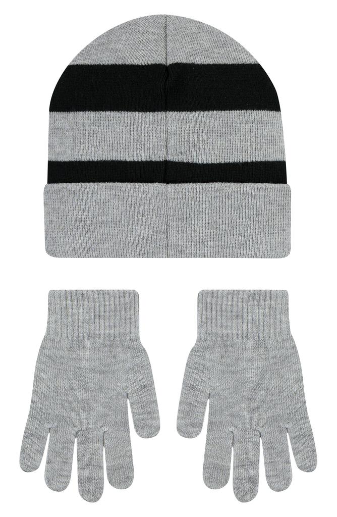 NIKE Chunky Stripe Peak Beanie