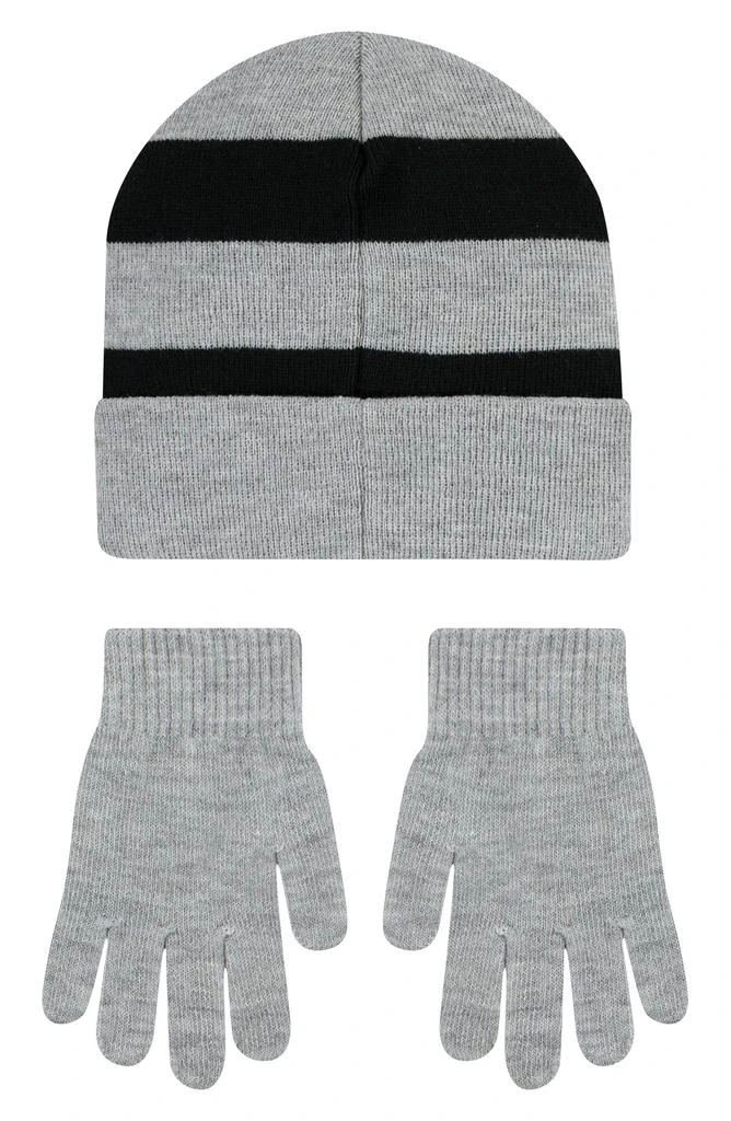 NIKE Chunky Stripe Peak Beanie 2