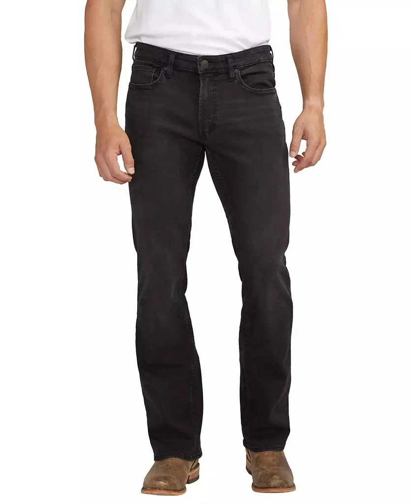 Silver Jeans Co. Men's Jace Slim Fit Bootcut Jeans 2