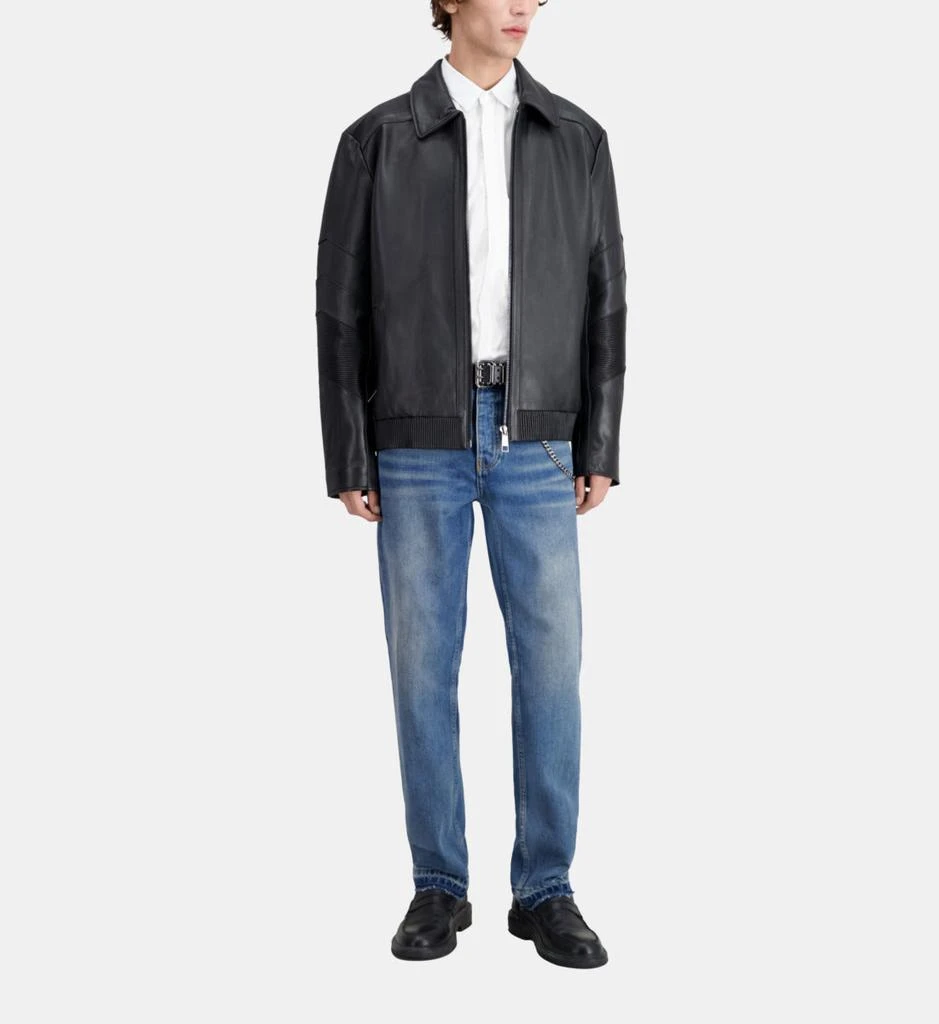 The Kooples Leather Biker Jacket 2
