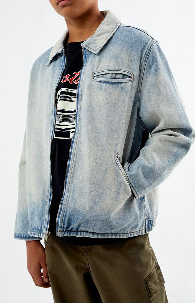 PacSun Kids Denim Blouson Jacket